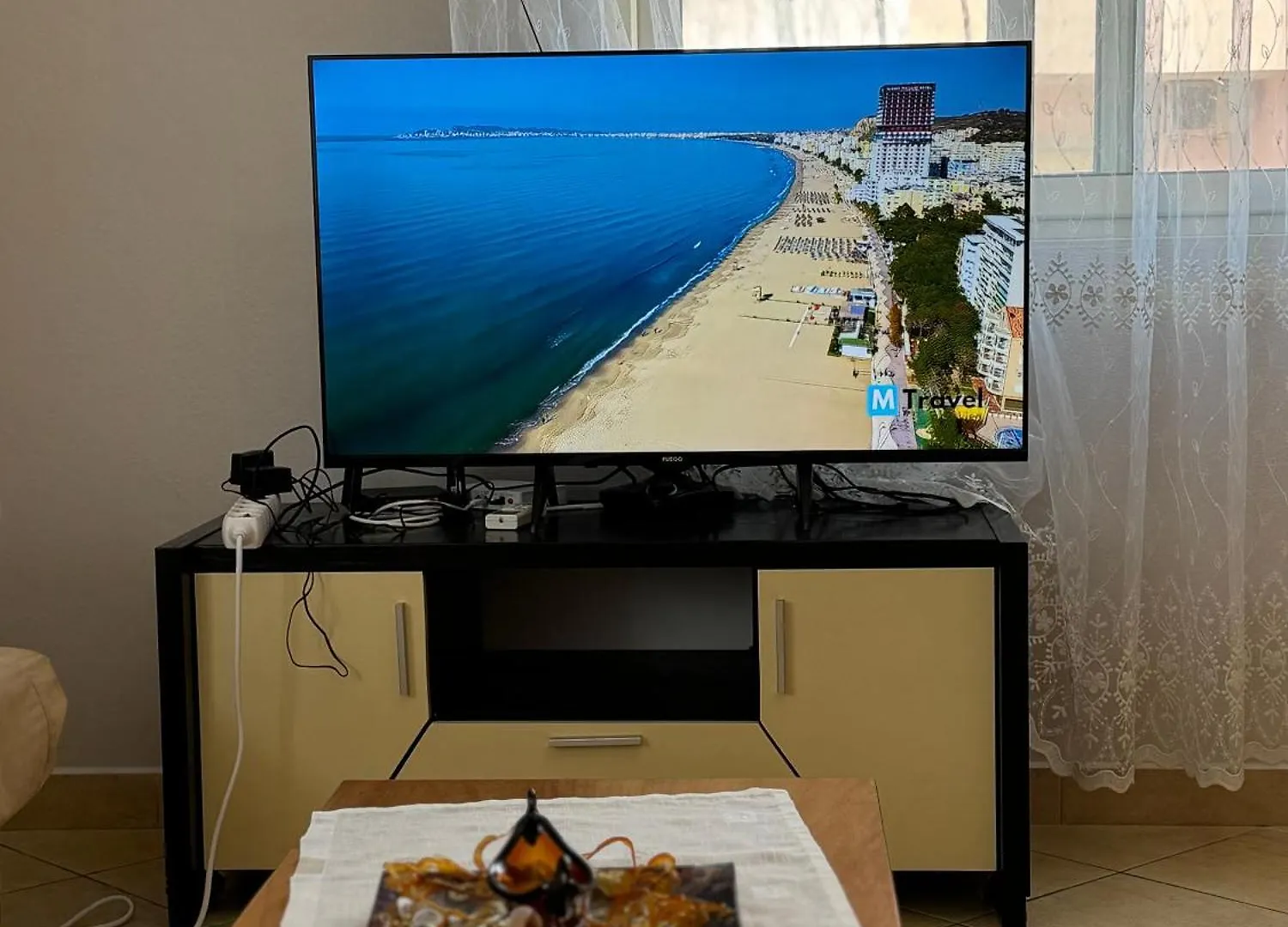 Joe Coastal Escape Apartment Golem